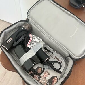 Shark Black Hair Styling Pro Kit